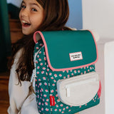 Retro Flowers Schulrucksack (+6 Jahre) – Hallo Hossy