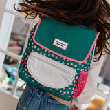 Retro Flowers Schulrucksack (+6 Jahre) – Hallo Hossy