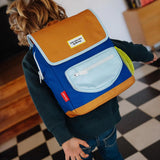 Mini-Marine-Schulrucksack (+6 Jahre) – Hallo Hossy