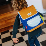 Mini-Marine-Schulrucksack (+6 Jahre) – Hallo Hossy