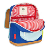 Mini-Marine-Schulrucksack (+6 Jahre) – Hallo Hossy