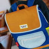 Mini-Marine-Schulrucksack (+6 Jahre) – Hallo Hossy