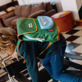 Mochila Escola Mini Green Lake (+6 anos) – Hello Hossy