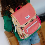 Mini-Marine-Schulrucksack (+6 Jahre) – Hallo Hossy