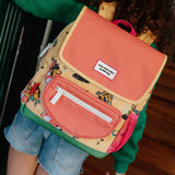 Mini-Marine-Schulrucksack (+6 Jahre) – Hallo Hossy