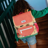Mini-Marine-Schulrucksack (+6 Jahre) – Hallo Hossy