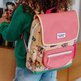 Mini-Marine-Schulrucksack (+6 Jahre) – Hallo Hossy