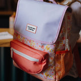 Mochila Pré-Escola Retro Flowers (2-5 anos) – Hello Hossy