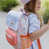 Mochila Pré-Escola Retro Flowers (2-5 anos) – Hello Hossy