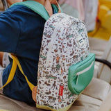 Mini-Marine-Schulrucksack (+6 Jahre) – Hallo Hossy