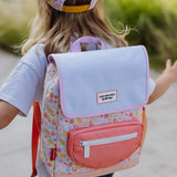 Mochila Pré-Escola Retro Flowers (2-5 anos) – Hello Hossy