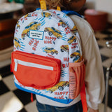 Mini-Marine-Schulrucksack (+6 Jahre) – Hallo Hossy