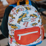 Mini-Marine-Schulrucksack (+6 Jahre) – Hallo Hossy
