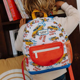 Mini-Marine-Schulrucksack (+6 Jahre) – Hallo Hossy