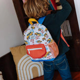 Mini-Marine-Schulrucksack (+6 Jahre) – Hallo Hossy