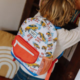 Mini-Marine-Schulrucksack (+6 Jahre) – Hallo Hossy