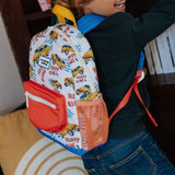 Mini-Marine-Schulrucksack (+6 Jahre) – Hallo Hossy