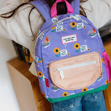 Mochila Escola Sunflower (+6 anos) – Hello Hossy