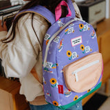 Mochila Escola Sunflower (+6 anos) – Hello Hossy