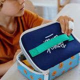 Mini-Marine-Schulrucksack (+6 Jahre) – Hallo Hossy