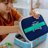 Mini-Marine-Schulrucksack (+6 Jahre) – Hallo Hossy