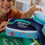 Mini-Marine-Schulrucksack (+6 Jahre) – Hallo Hossy