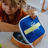 Mini-Marine-Schulrucksack (+6 Jahre) – Hallo Hossy