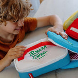 Mini-Marine-Schulrucksack (+6 Jahre) – Hallo Hossy