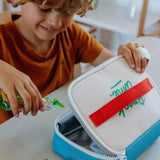 Mini-Marine-Schulrucksack (+6 Jahre) – Hallo Hossy