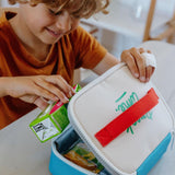 Mini-Marine-Schulrucksack (+6 Jahre) – Hallo Hossy