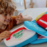 Mini-Marine-Schulrucksack (+6 Jahre) – Hallo Hossy