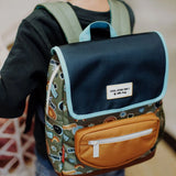 Mini-Marine-Schulrucksack (+6 Jahre) – Hallo Hossy