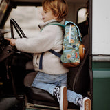 Mini-Marine-Schulrucksack (+6 Jahre) – Hallo Hossy