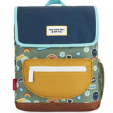 Mini-Marine-Schulrucksack (+6 Jahre) – Hallo Hossy