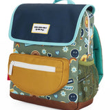 Mini-Marine-Schulrucksack (+6 Jahre) – Hallo Hossy