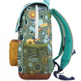 Mini-Marine-Schulrucksack (+6 Jahre) – Hallo Hossy