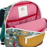Mini-Marine-Schulrucksack (+6 Jahre) – Hallo Hossy