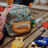 Mini-Marine-Schulrucksack (+6 Jahre) – Hallo Hossy