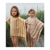 Poncho Roomie – Pfirsich/Sand – Liewood