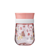 Copo de Treino 360º Mio 300ml - Flowers & Butterflies - Little Dutch