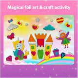 Foil Fun - Unicórnios e Princesas