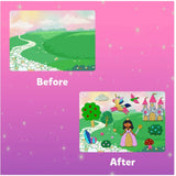 Foil Fun - Unicórnios e Princesas