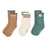 Pack de 3 Pares de Meias Safari Friends - Little Dutch