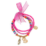 Conj. de Pulseiras Coloridas Sula - Souza