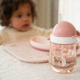 Copo com Palhinha Mio 300 ml - Fairy Garden  - Little Dutch