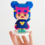 Mini Bricks - Super You - 932 Pçs - Momiji