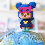 Mini Bricks - Super You - 932 Pçs - Momiji
