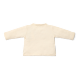 T-Shirt Envelope Manga Comprida - Creme - Little Dutch