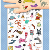 Tattoos - Pequenas Criaturas - Djeco