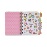 Caderno com Separadores com Aba A5 - Hello Kitty & Friends - Mr. Wonderful
